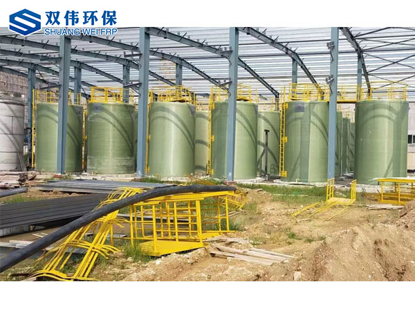 玻璃鋼立式儲罐